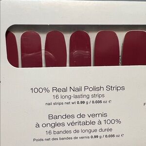 Color Street Munich Mullberry Nail  Polish Strips